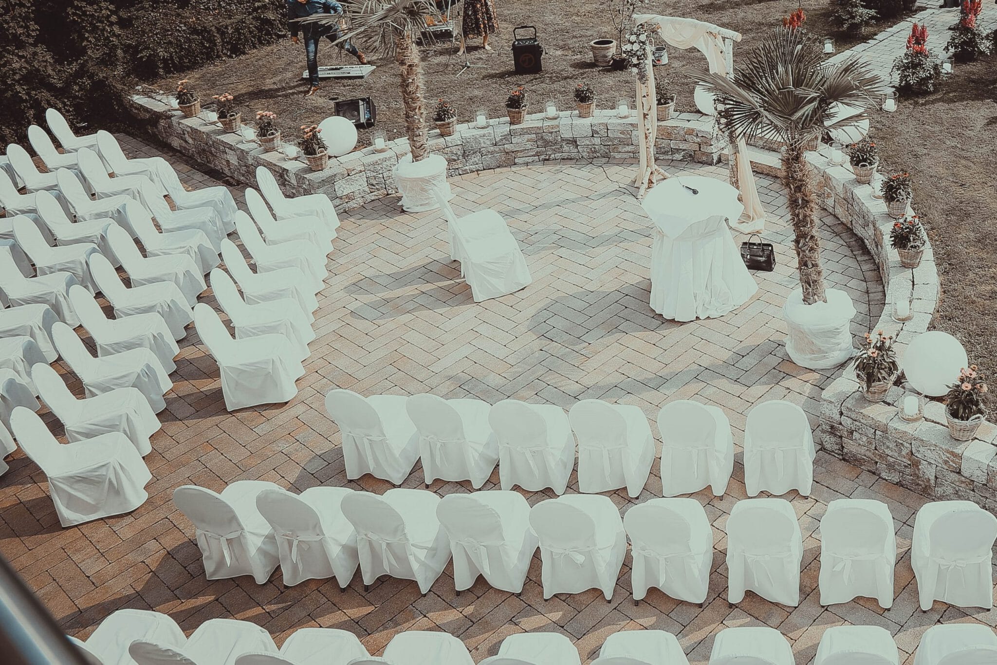 Freie Trauung am grandiosen Park der Weissenburg Billerbeck