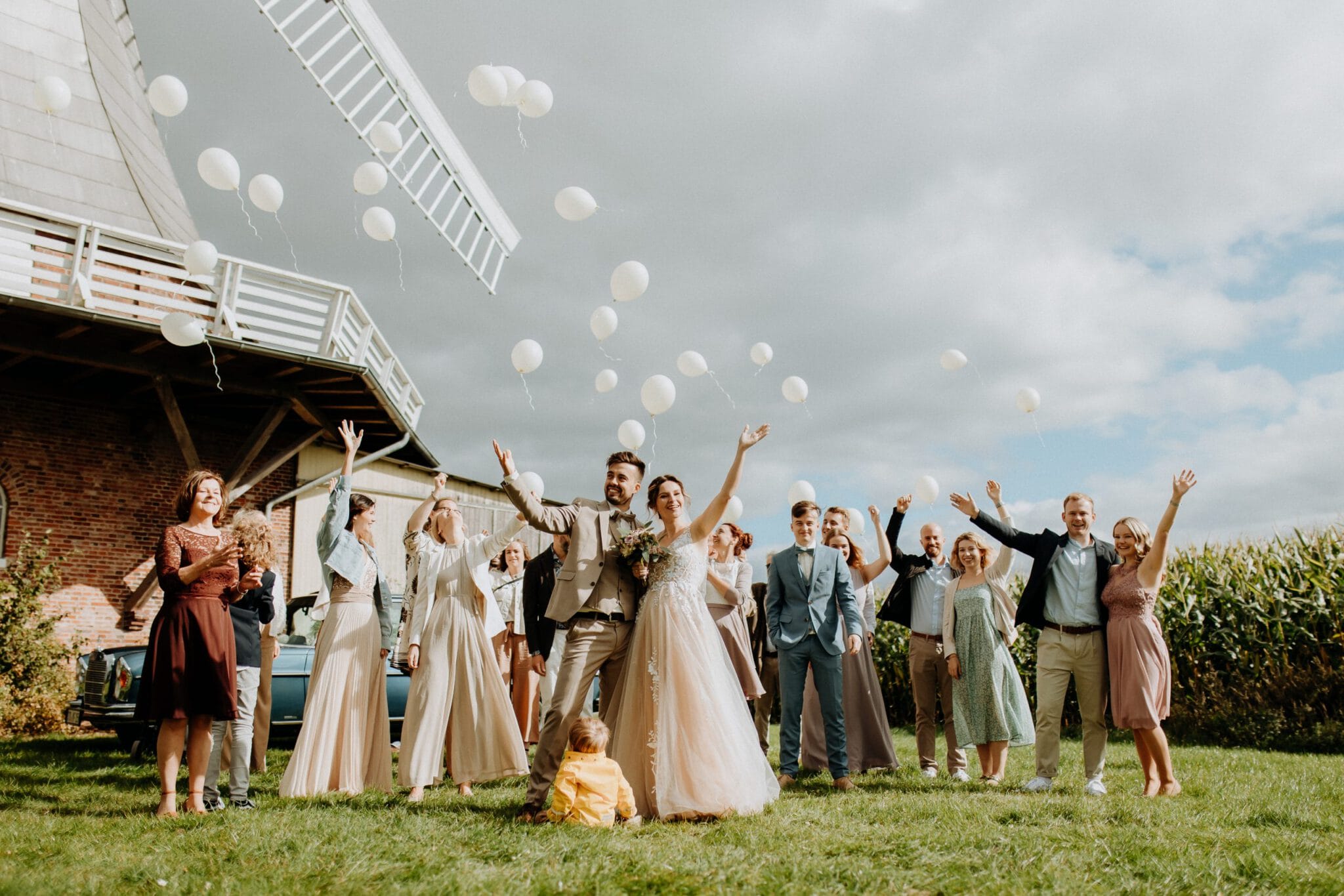 tolle Indoor-Trauung in der Mühle Amanda