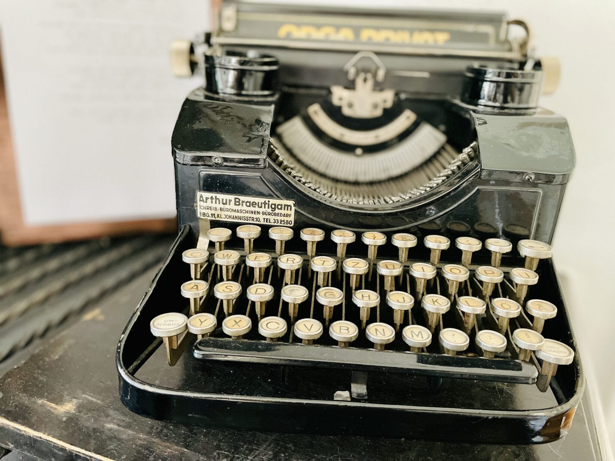 Nostalgie und Inspiration für kreative Köpfe