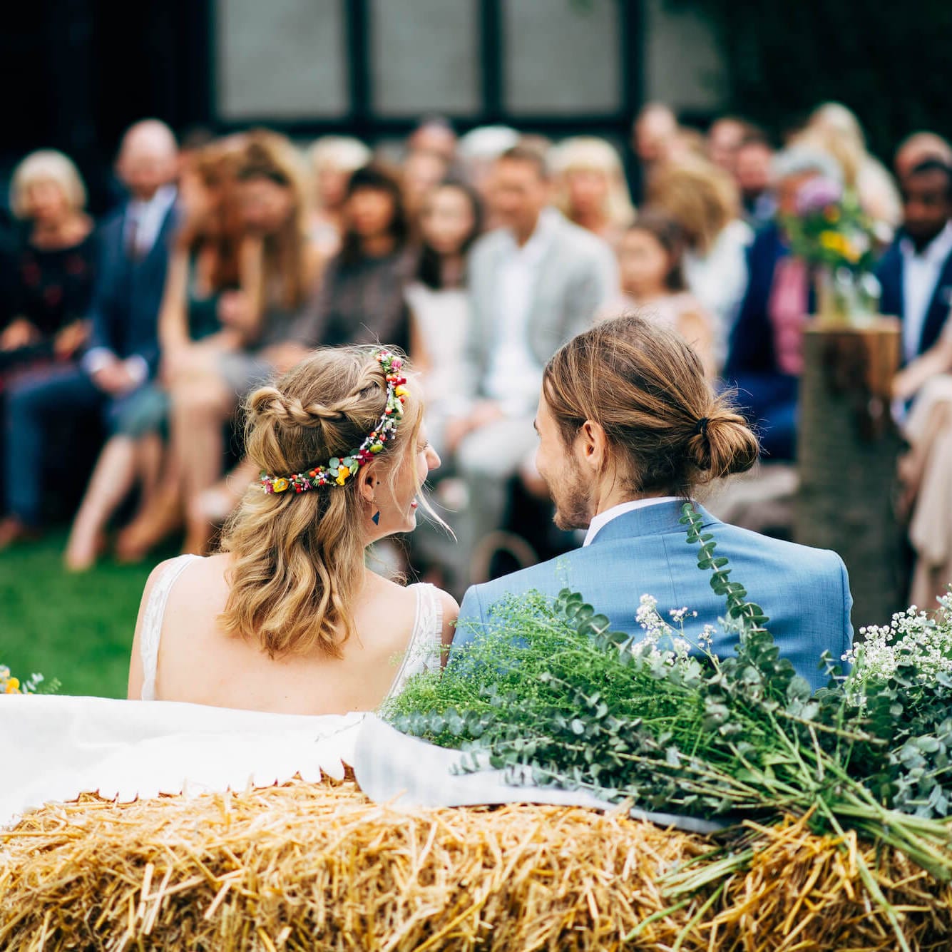 ländlich-rustikale Trauzeremonie im Beverland Resort
