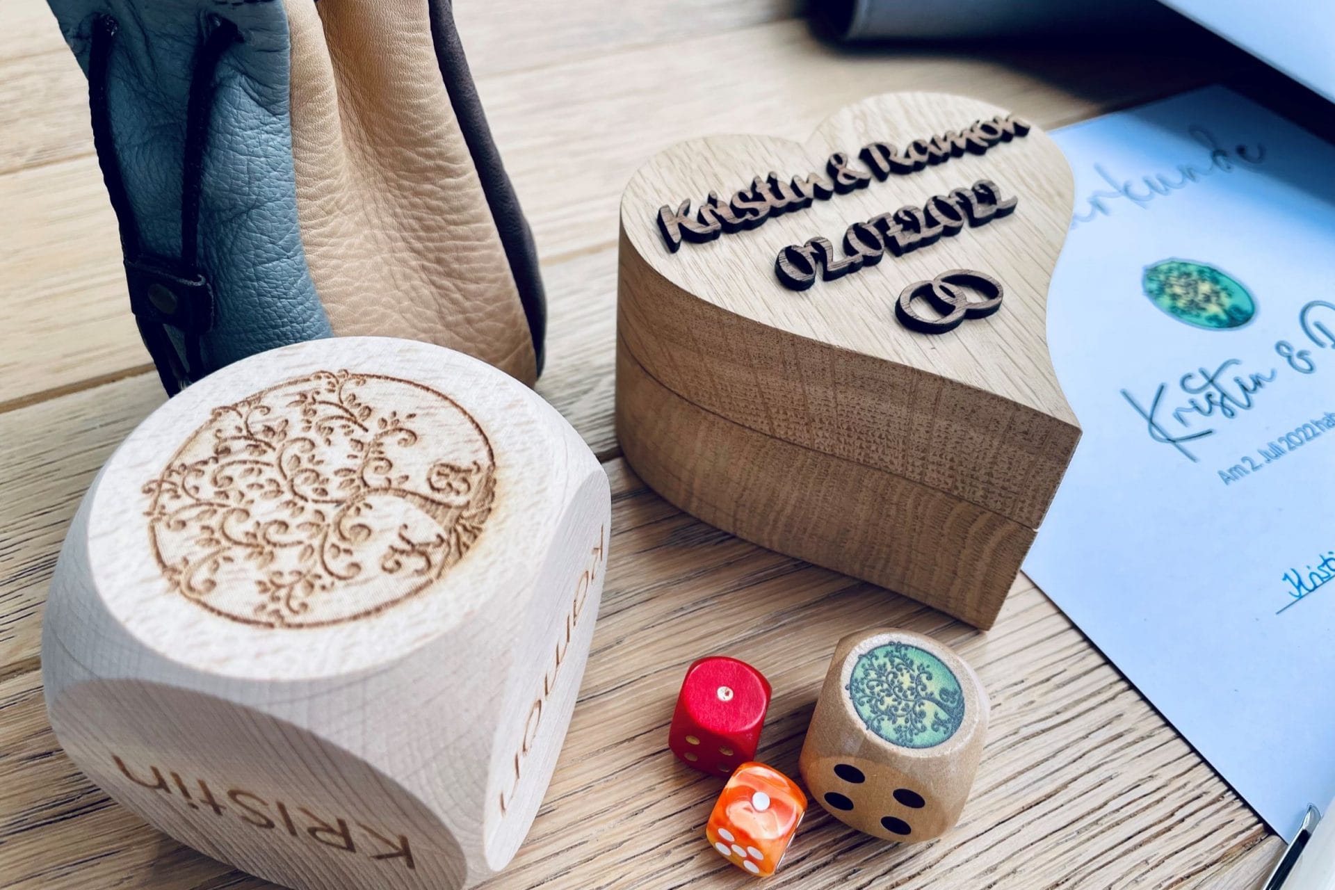 Freie Trauung im Raum Ibbenbüren - Mission: Spiel des Lebens