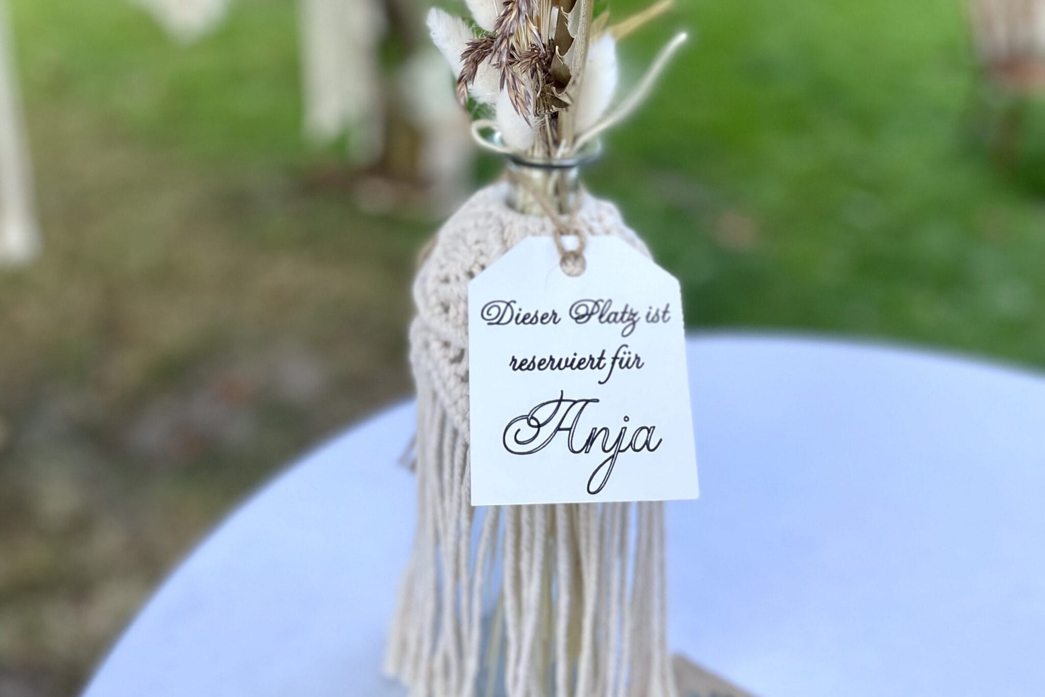 wunderschöne Sommerhochzeit auf der Insel in Stade
