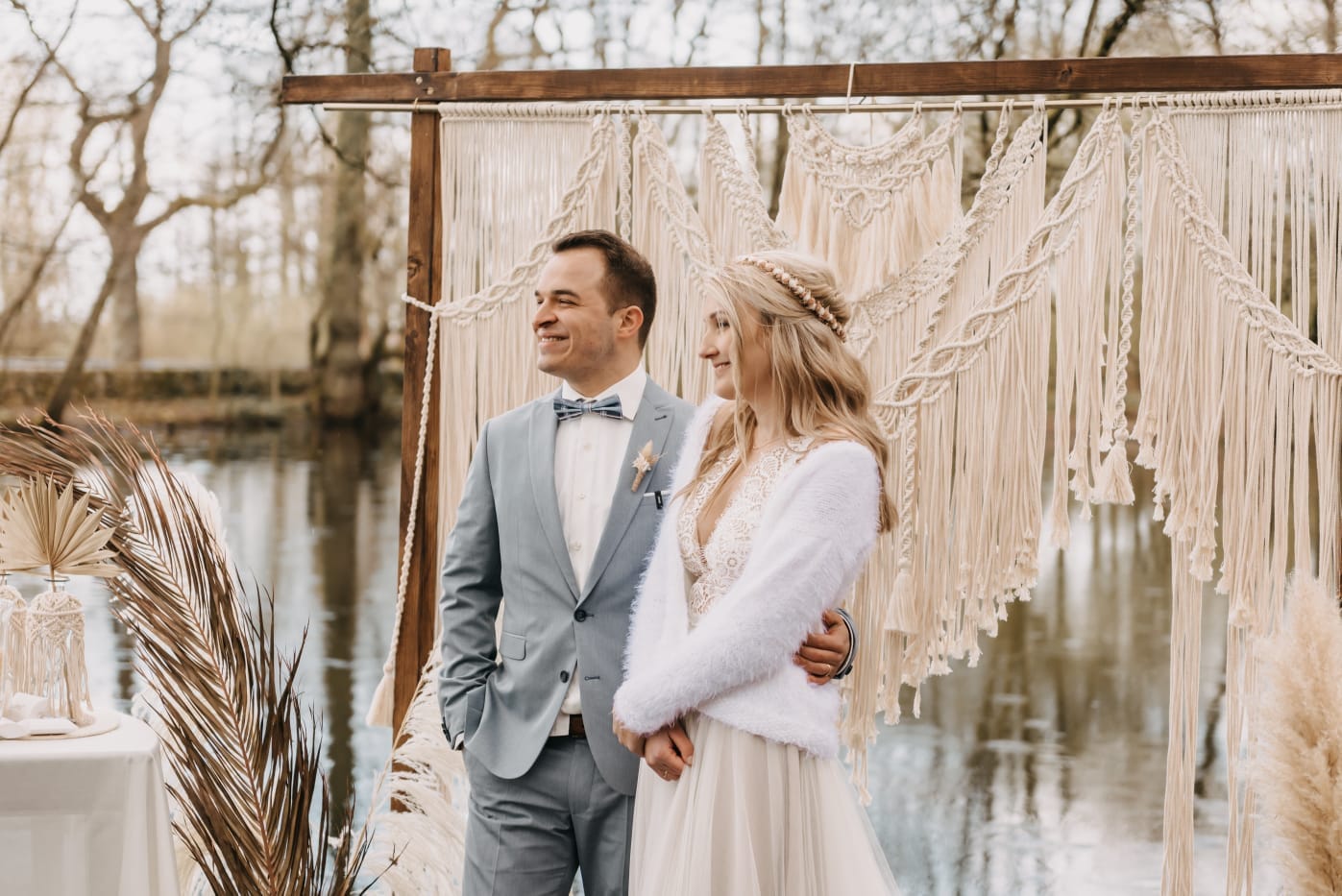 Freie Trauung ohne Gäste in der Pandemie