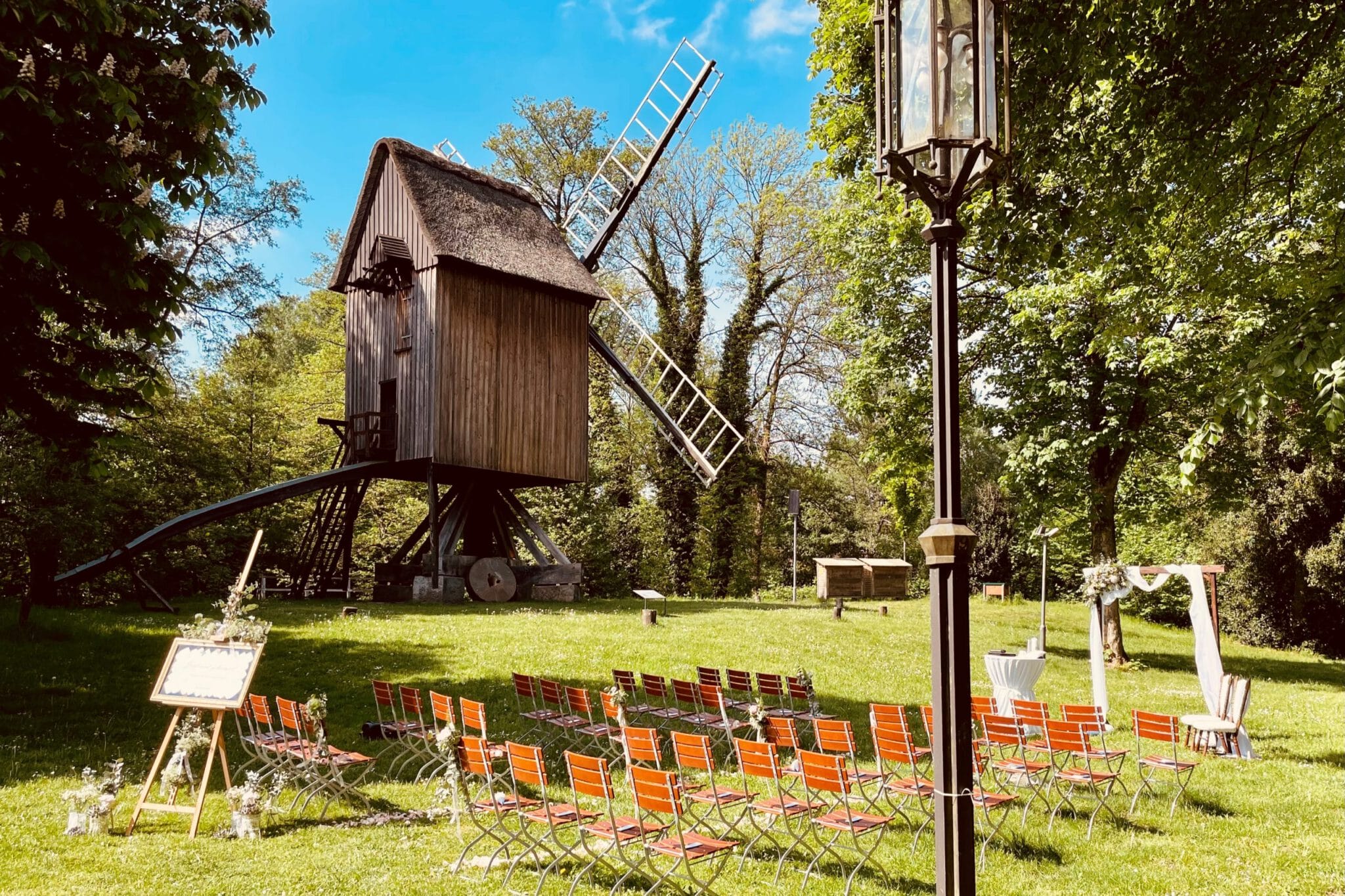 wunderschöne Freie Trauung im Freilichtmuseum Stade