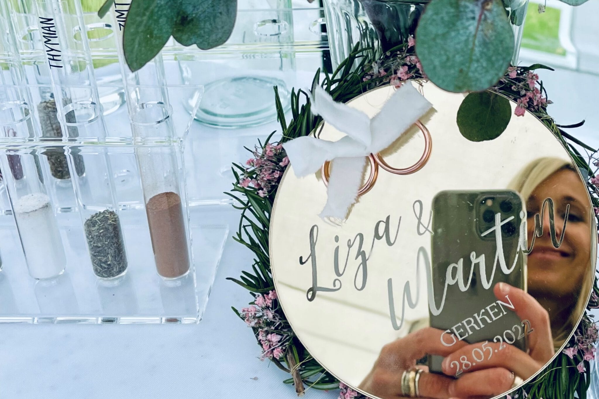 Frühlings-Trauung auf dem Gut Deinster Mühle