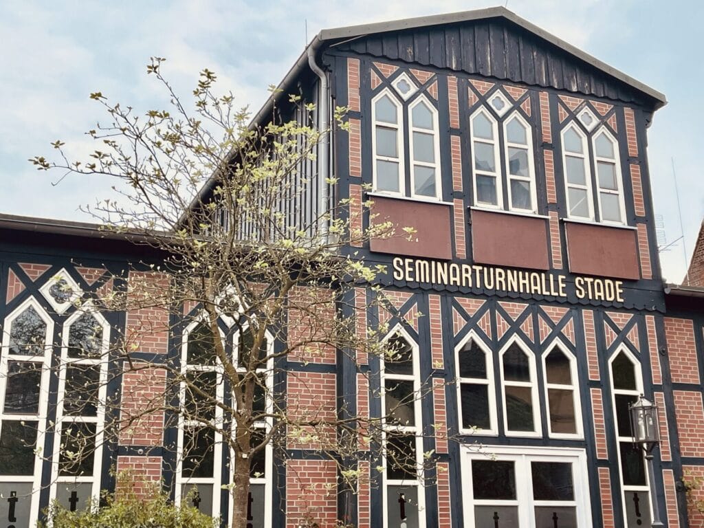 Seminarturnhalle in Stade warm und gemütlich