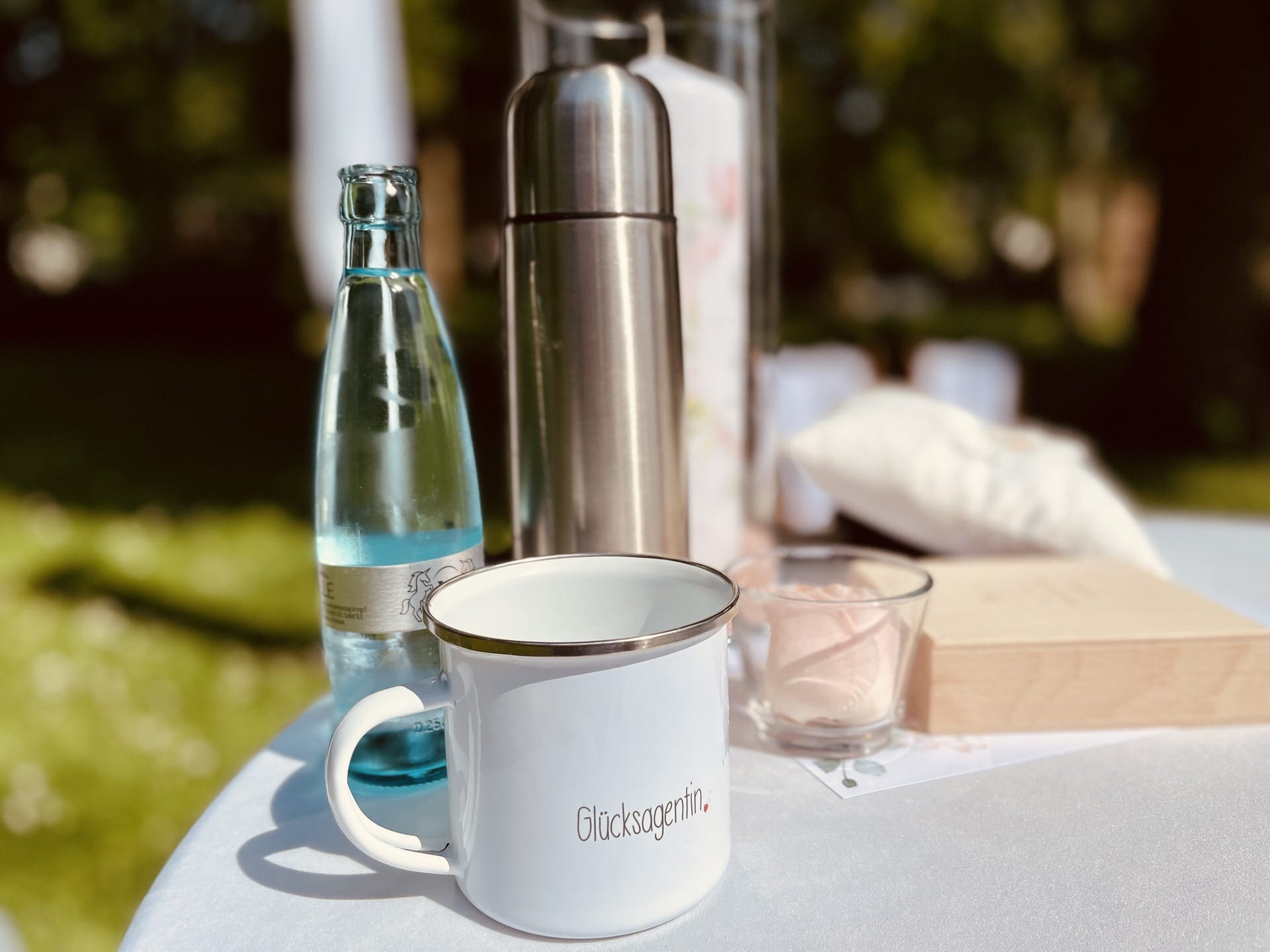 Das Rednerinnen Team der Glücksagenten