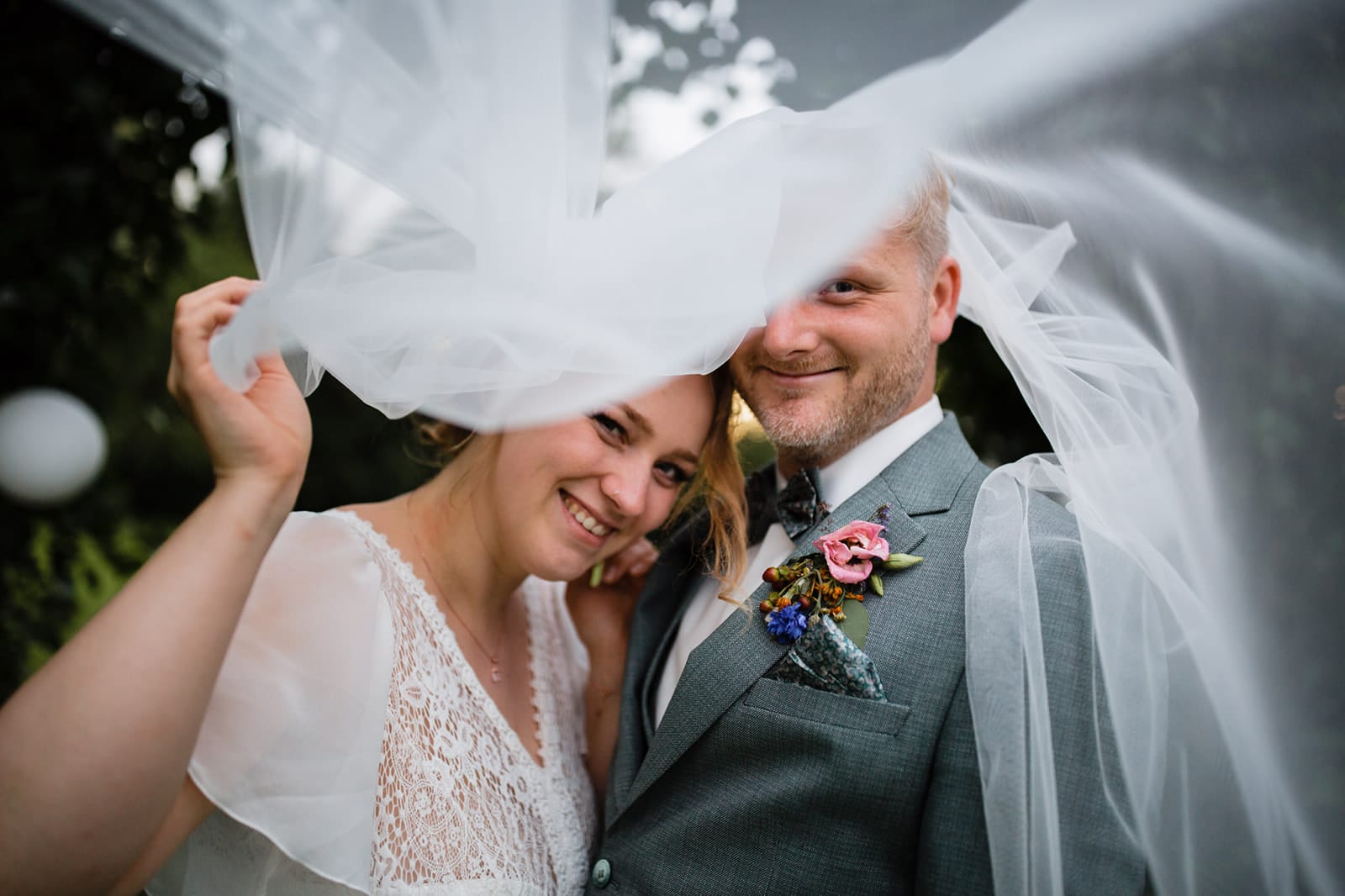 Großartige DiY-Hochzeit auf dem Rittergut
