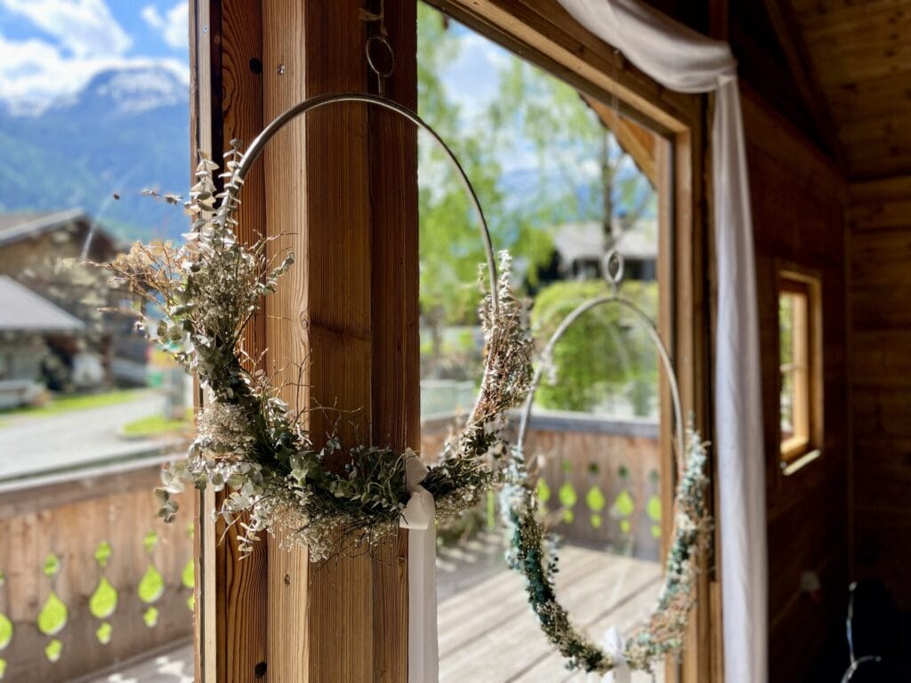Restaurant Waldvogel in Bramberg am Wildkogel in Österreich schickes Restaurant im Urlaubsresort
