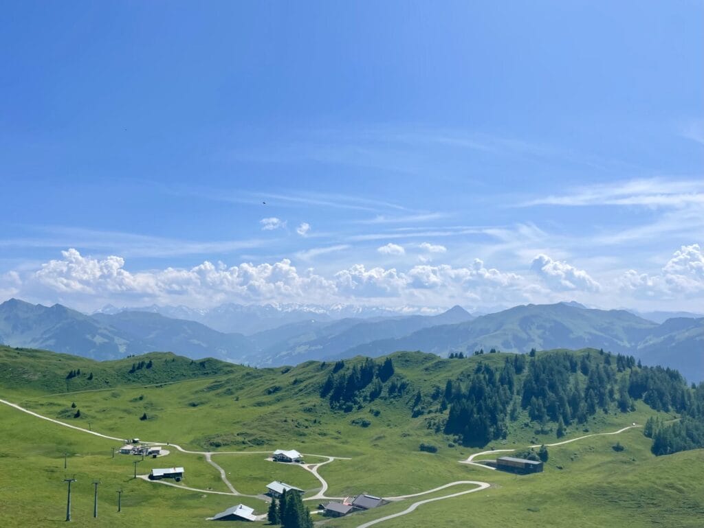 Alpenhaus Kitzbüheler Horn bei Kitzbühel Rundum-Bergblick