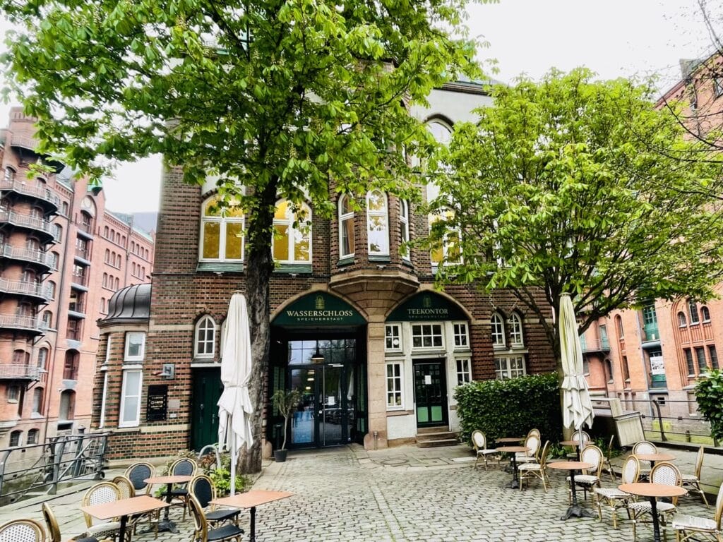 Wasserschloss Speicherstadt  Hamburg Heiraten im Teekontor