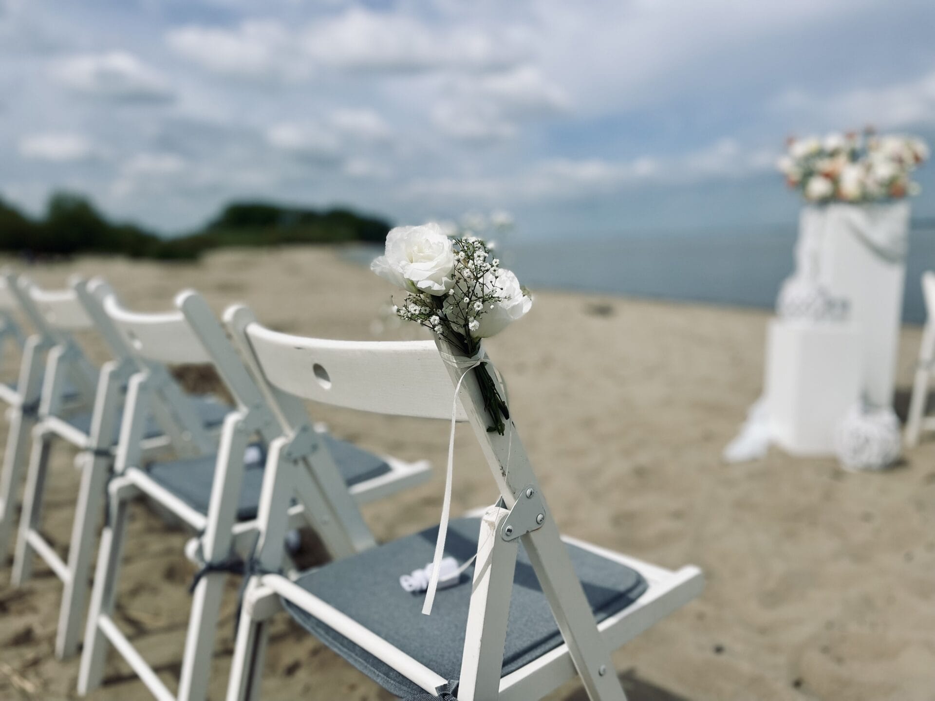 Trauung am Strand: Strand-Hochzeit