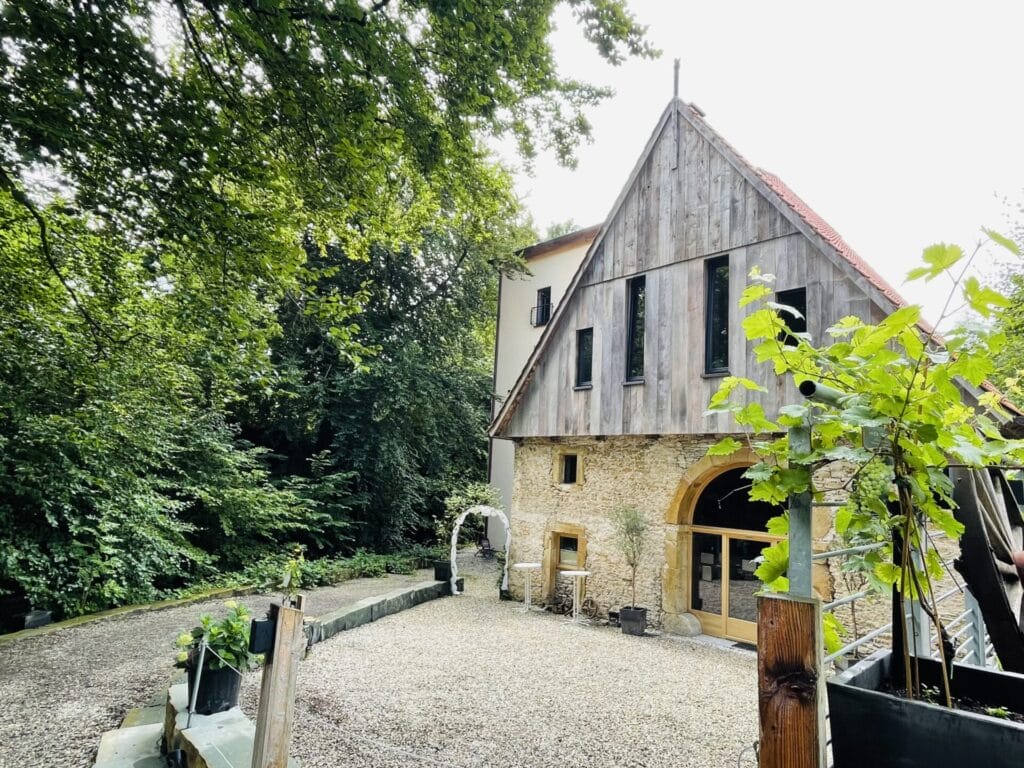 Wassermühle Deppendorf in Bielefeld Traumort mit Mini-Antik-Hotel