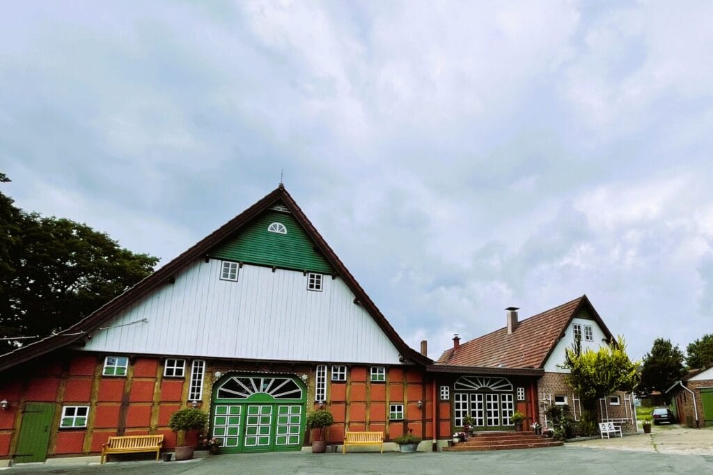 Schulzes Hof in Bielefeld westfälische Mauern