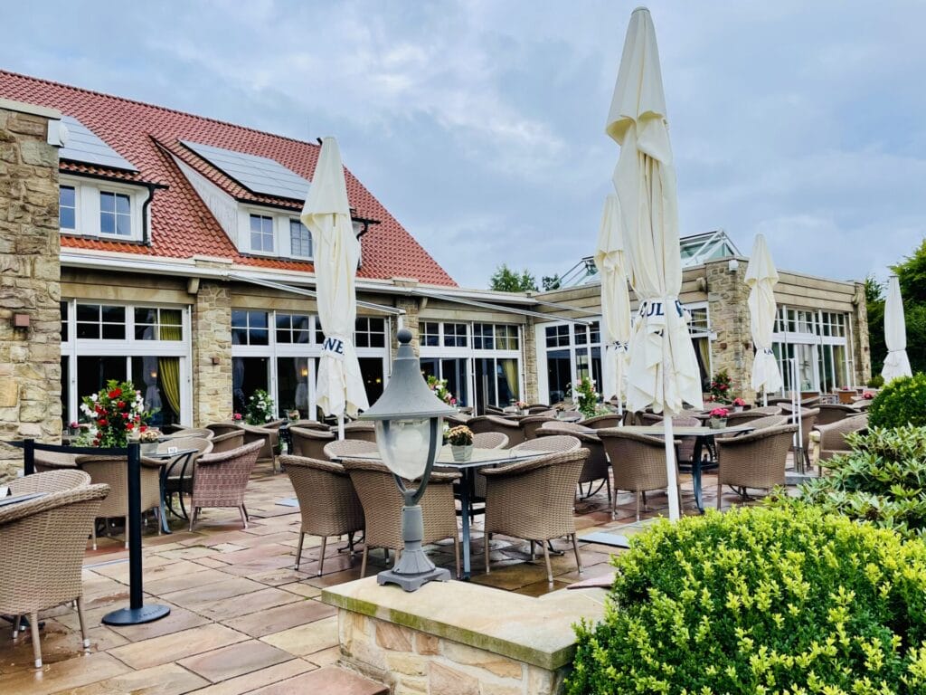 Rossini in Halle Hochzeitsfeier im Golfrestaurant
