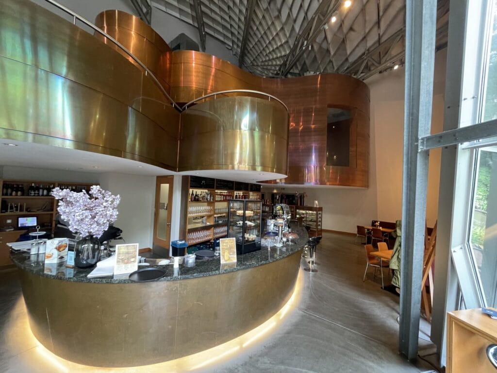 Marta Café in Herford Heiraten im Museum