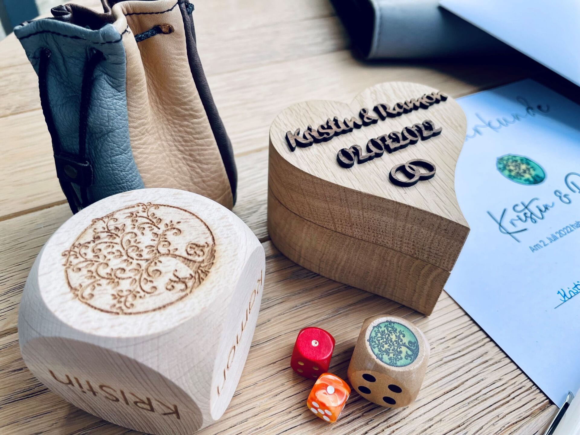 Kristin & Ramon - Wedding Quest