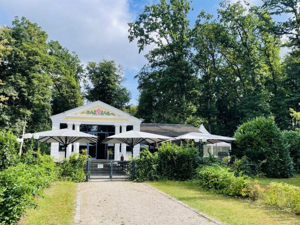 Parkvilla in Versmold Drink & Food Solution