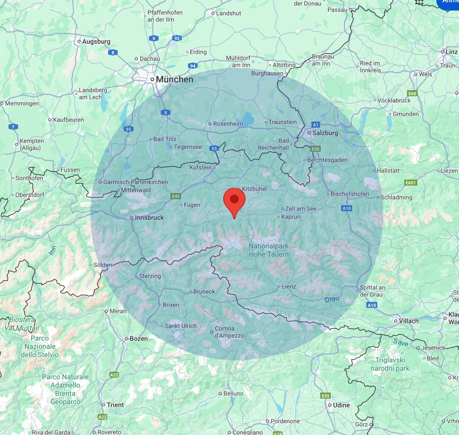 Standorte und Einsatzgebiete der Glücksagenen in ganz Norddeutschland