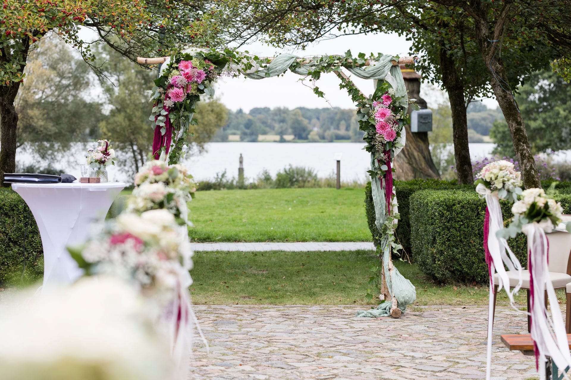 Freie Trauung am Vörder See