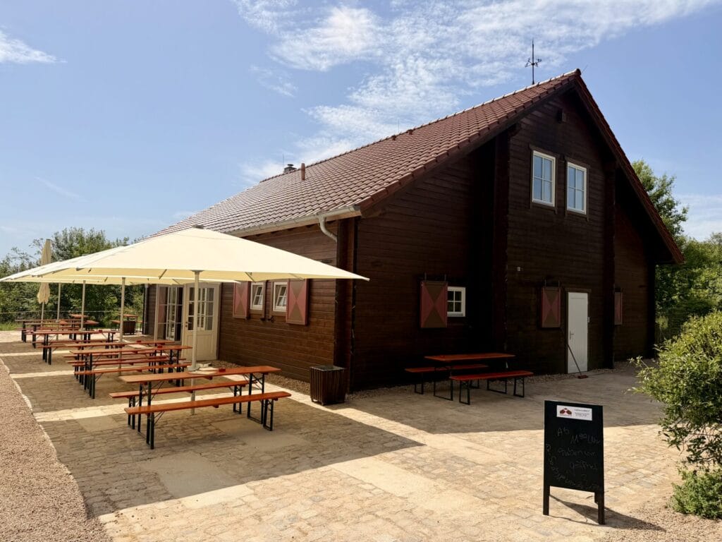 Bismarckhütte in Bad Rothenfelde Gastronomie mitten im Wald