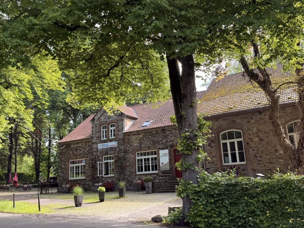 Piesberger Gesellschaftshaus in Osnabrück Industriekultur